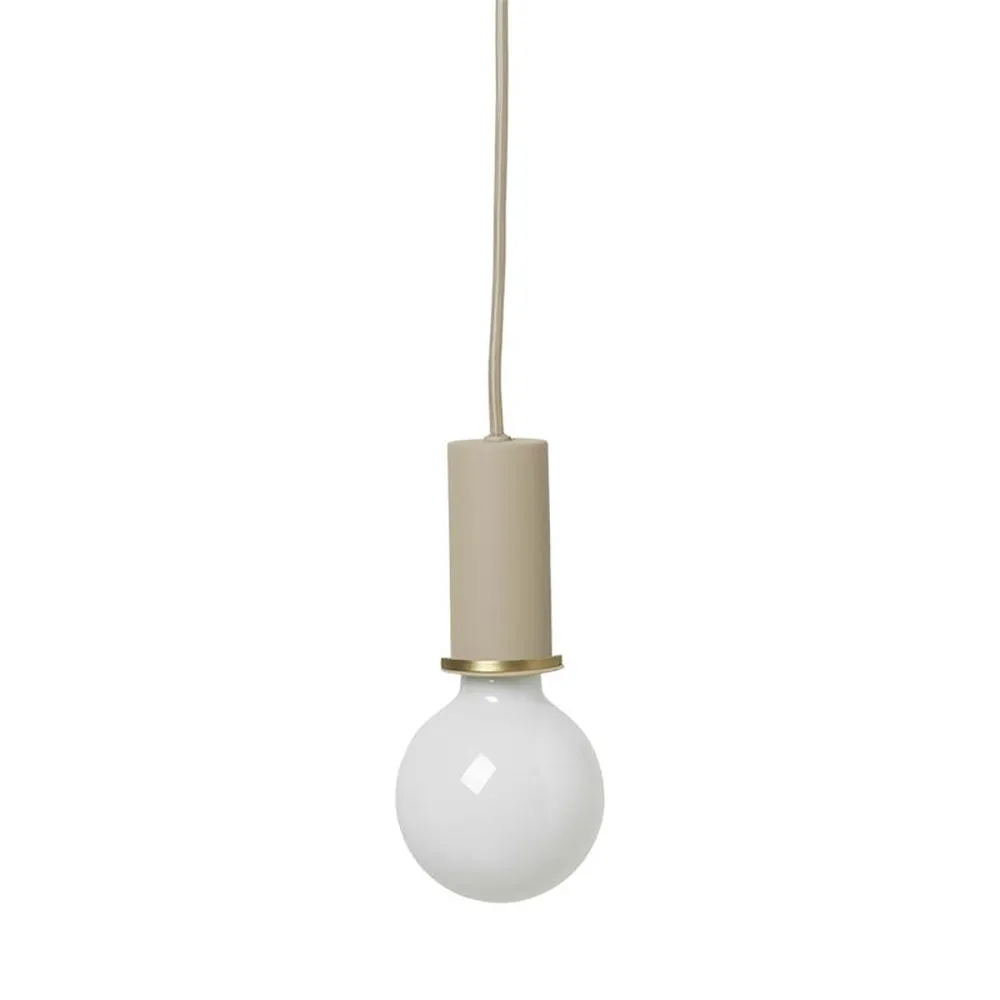 Record Small Pendant Light