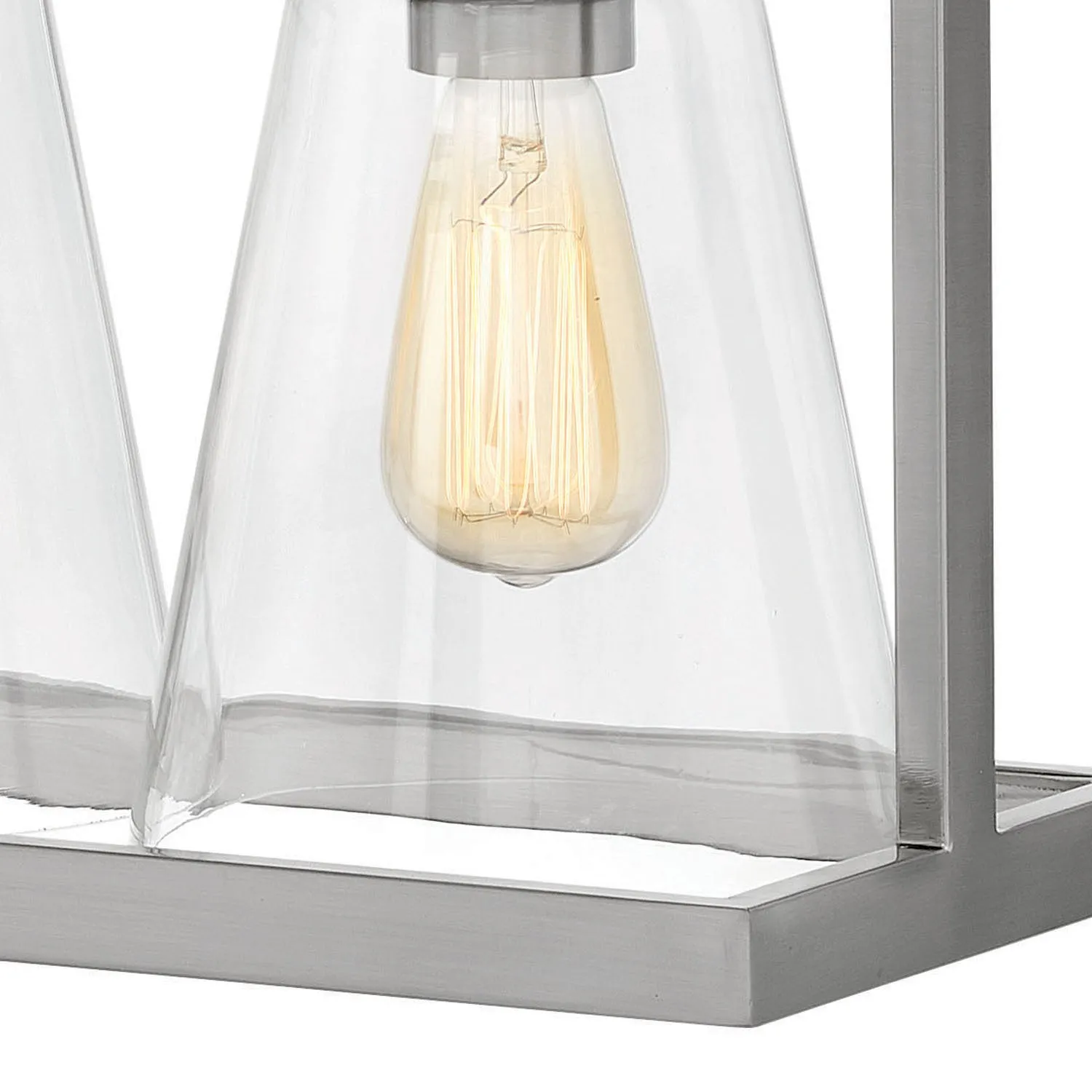 Refinery Stem Hung Linear Chandelier