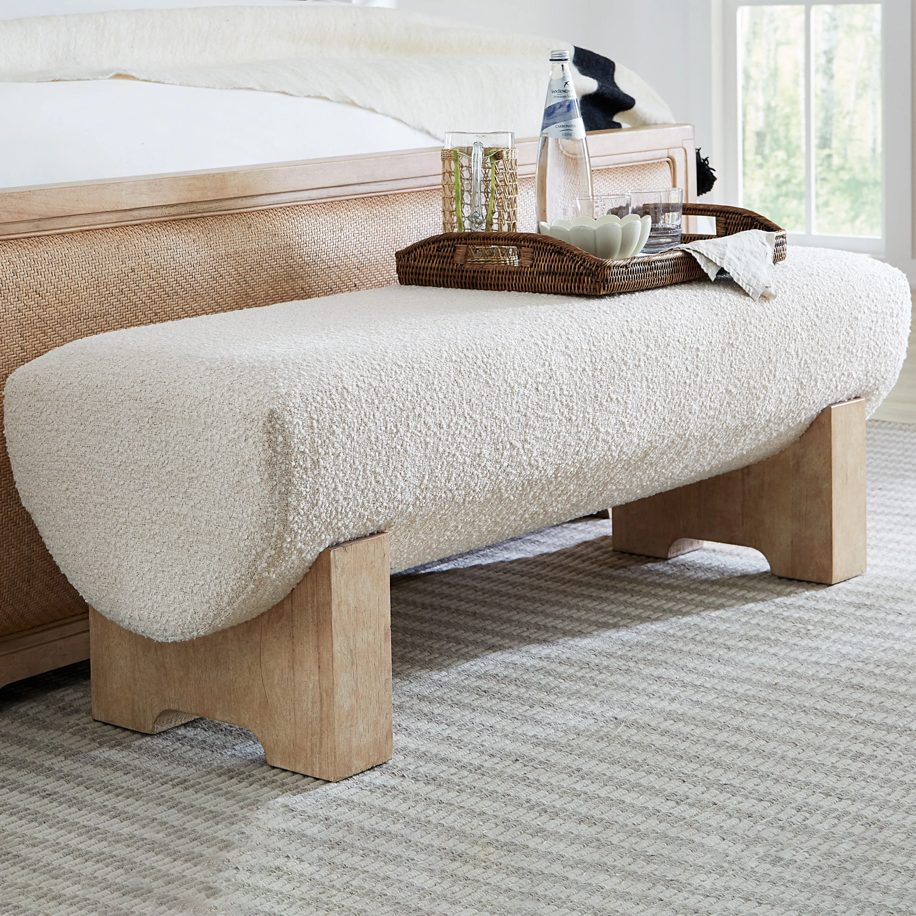 Retreat Bed Bench