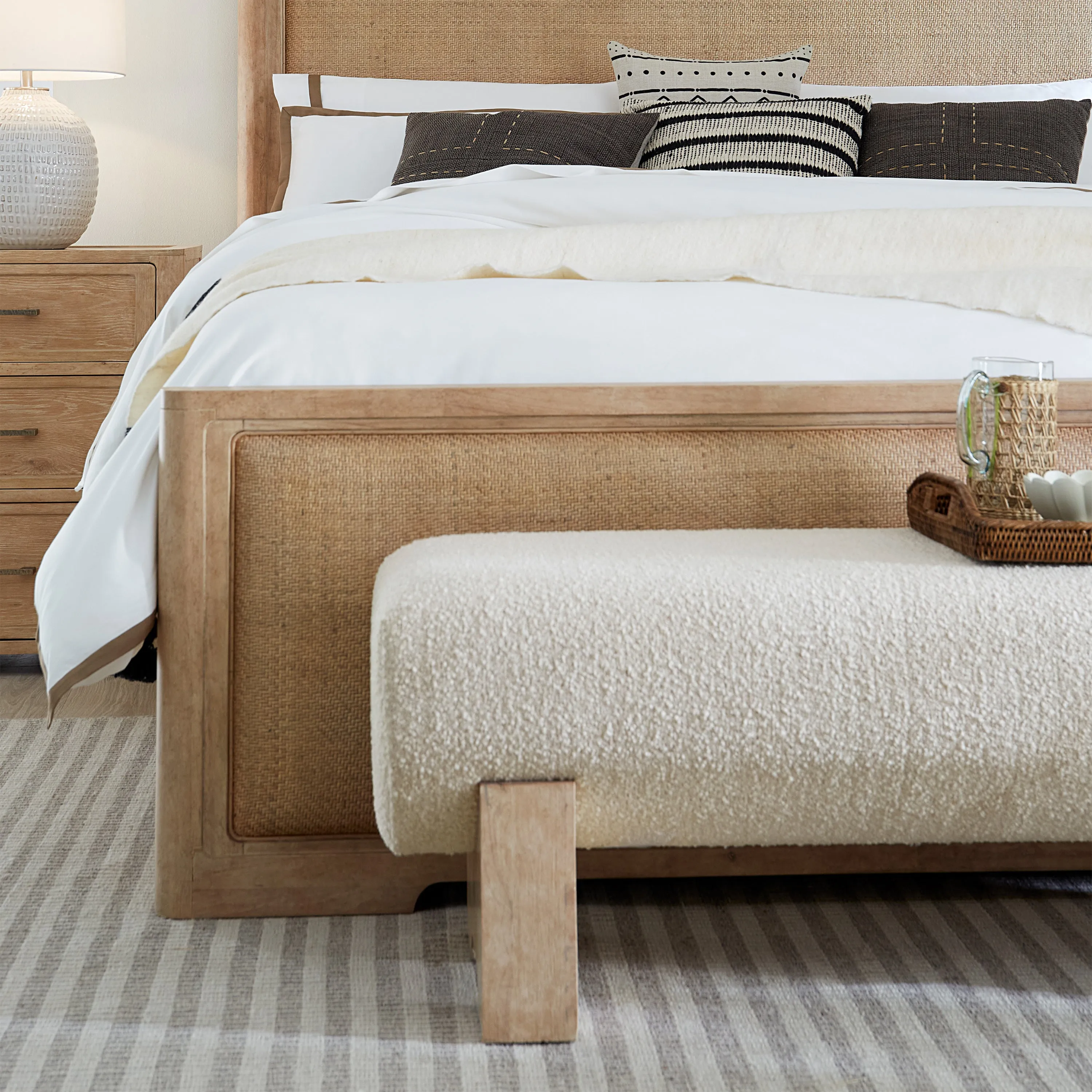 Retreat Bed Bench