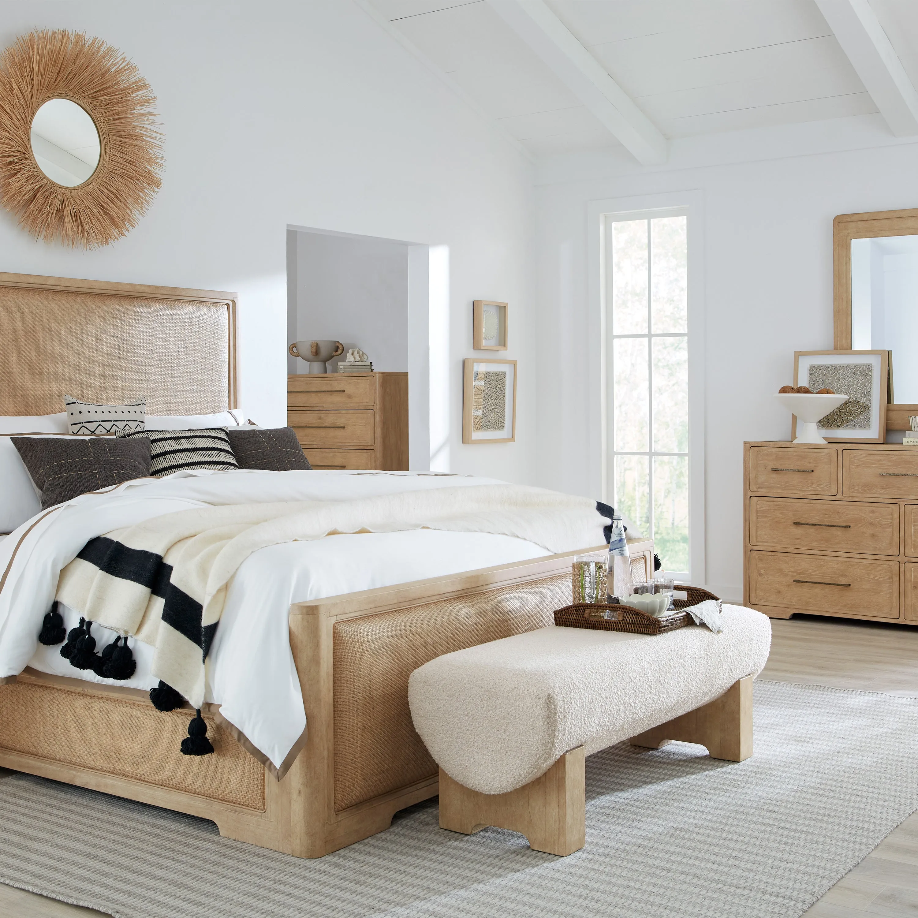 Retreat Bed Bench