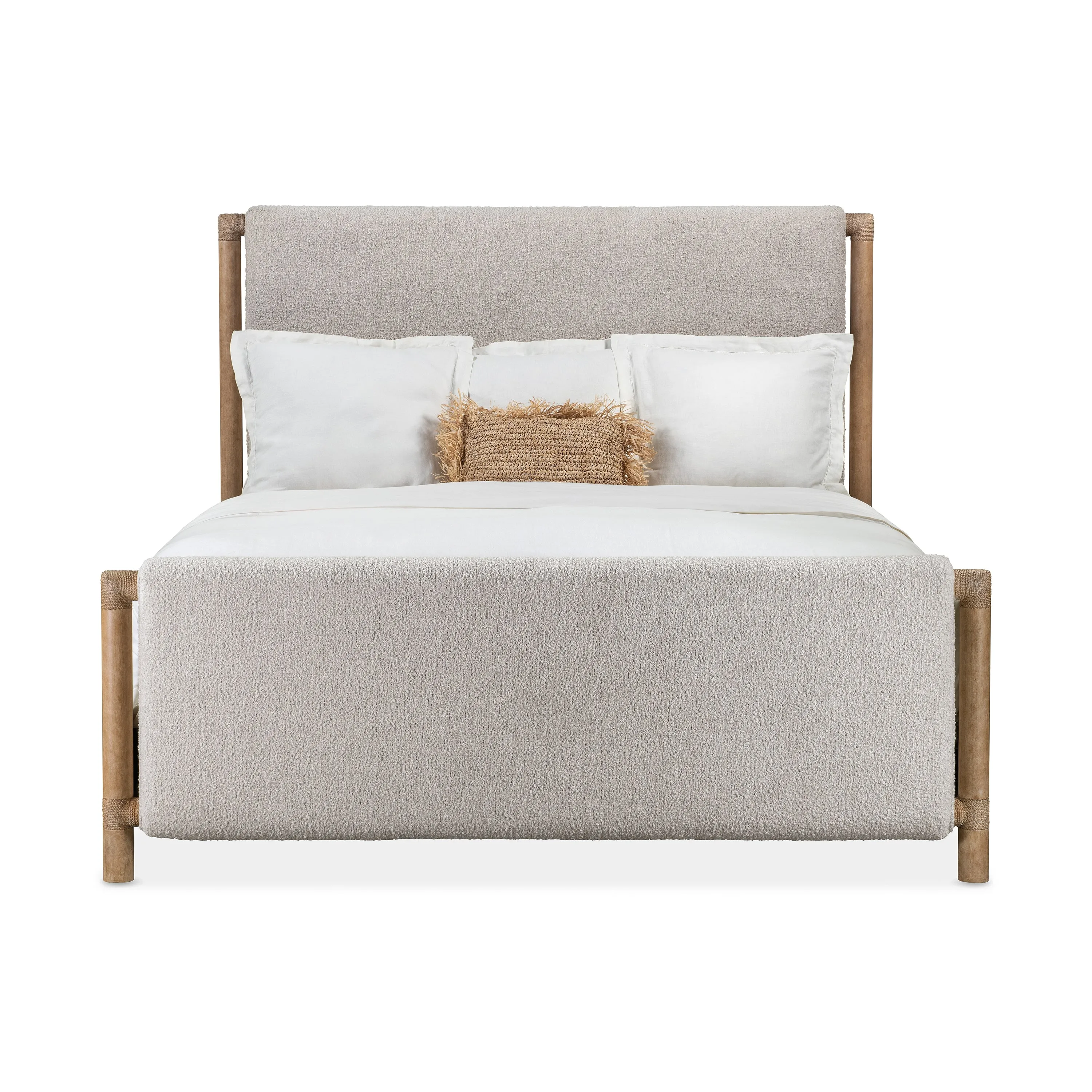 Retreat Upholstered Panel Bed