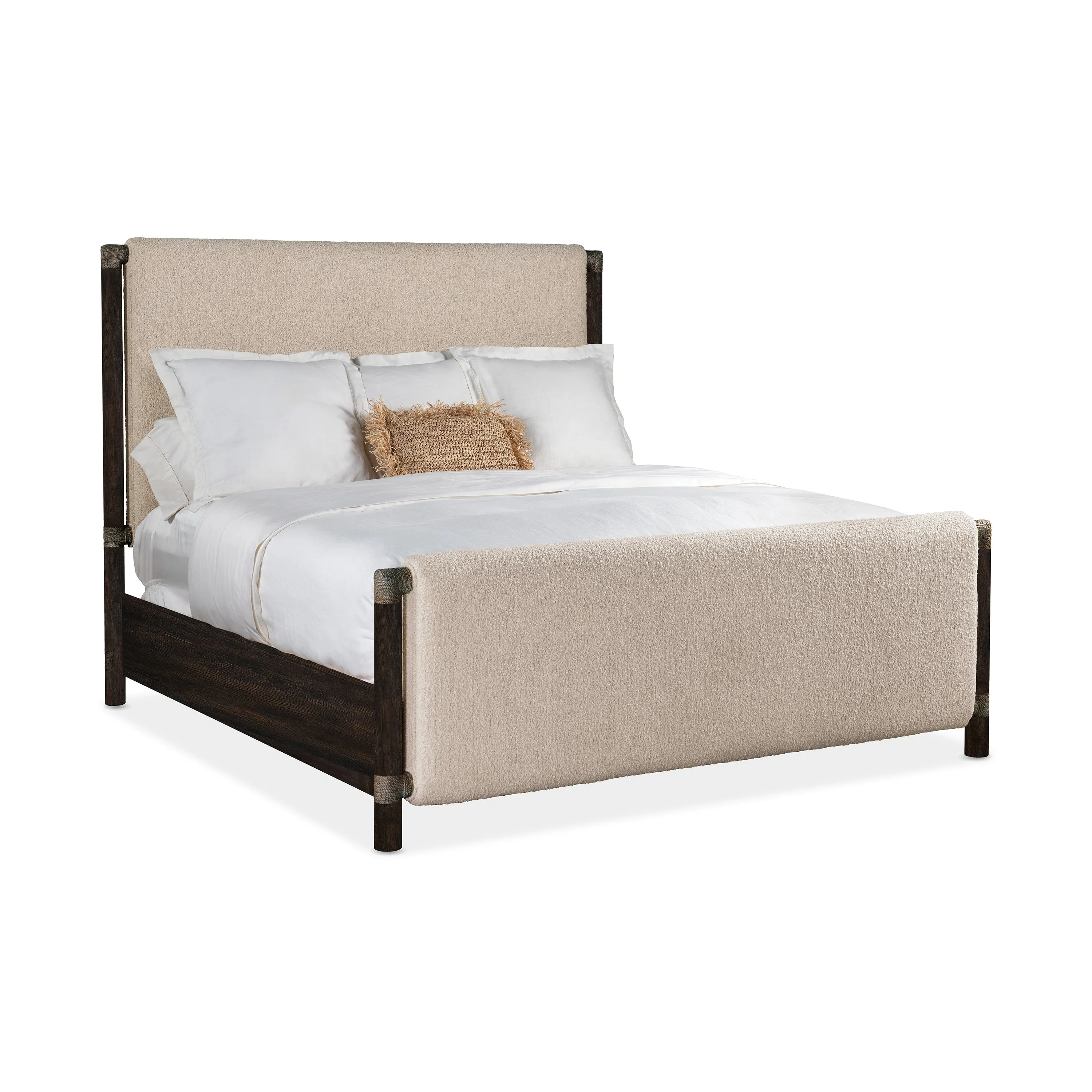 Retreat Upholstered Panel Bed