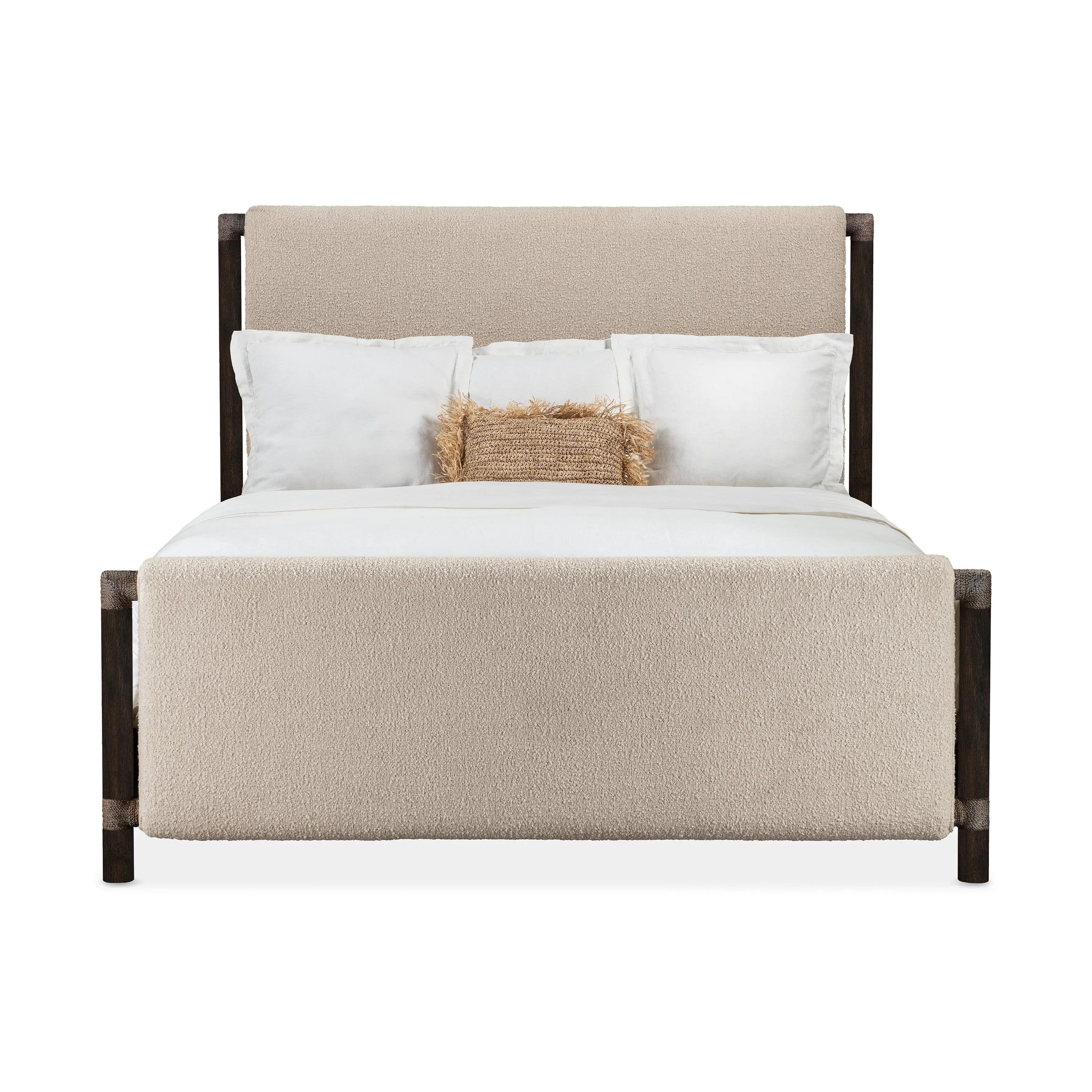 Retreat Upholstered Panel Bed