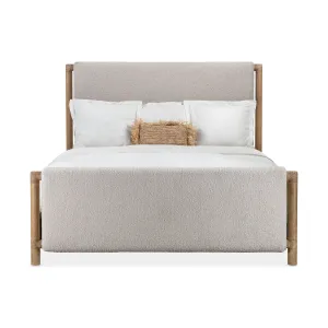 Retreat Upholstered Panel Bed