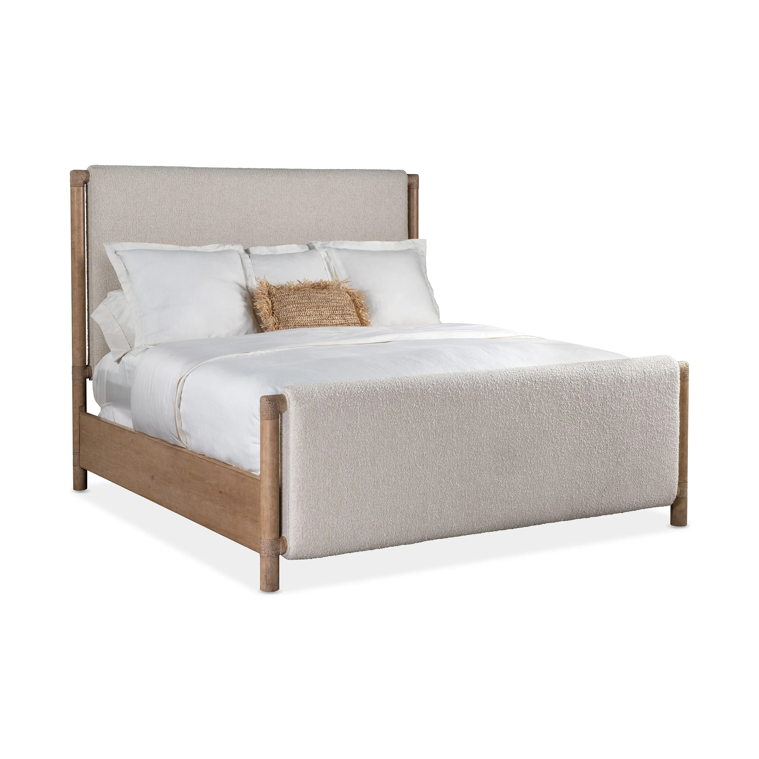 Retreat Upholstered Panel Bed