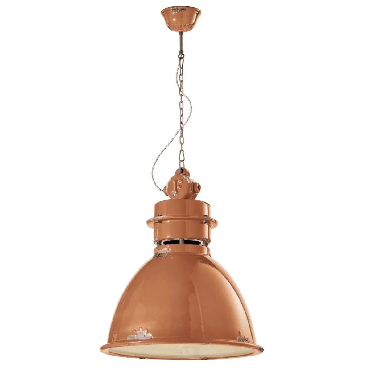 Retro Industrial Large Pendant Light