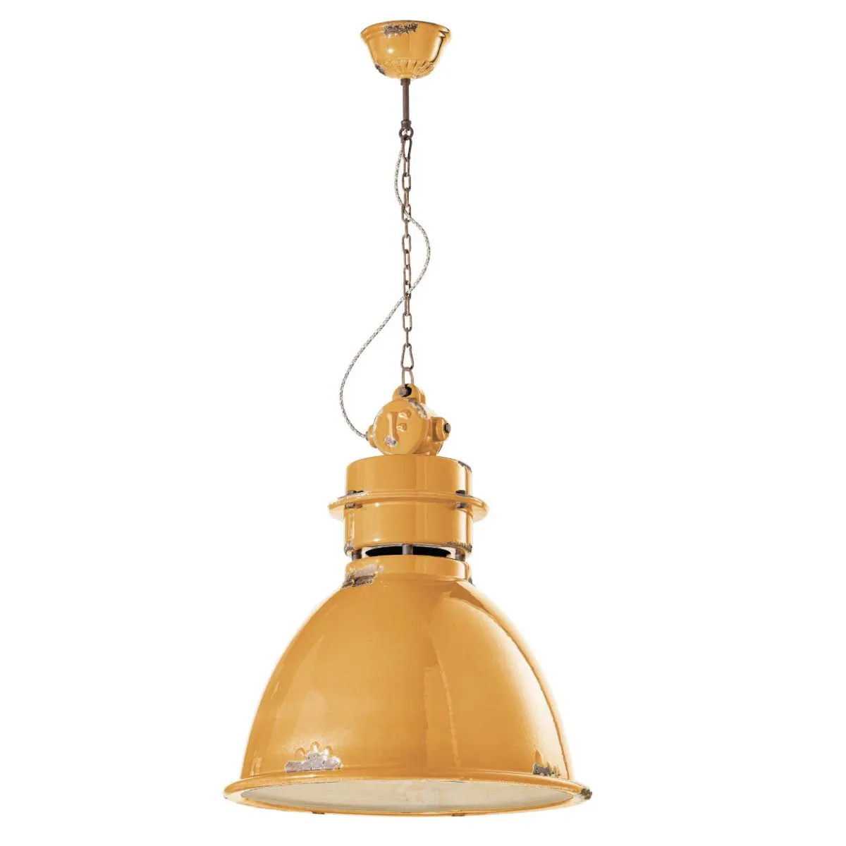 Retro Industrial Large Pendant Light