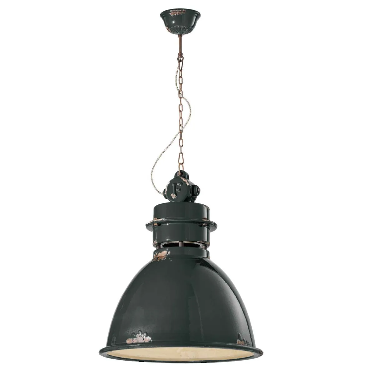 Retro Industrial Large Pendant Light