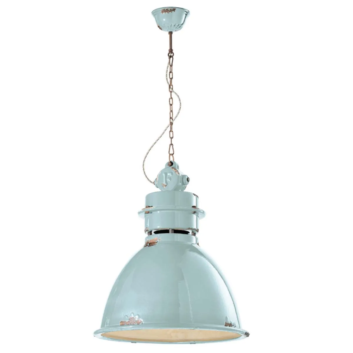 Retro Industrial Large Pendant Light