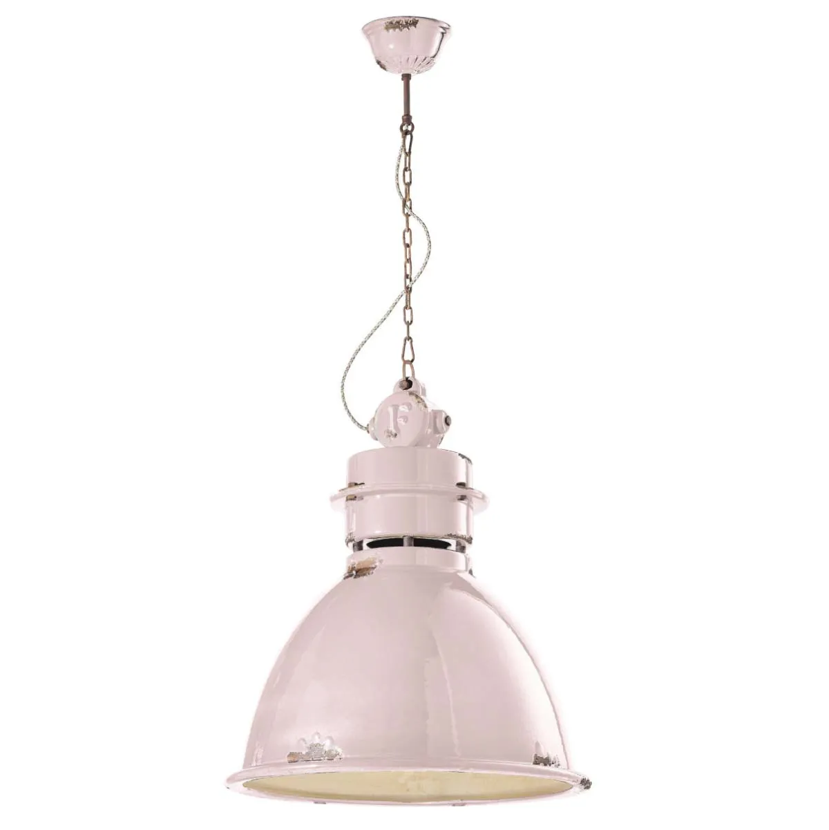 Retro Industrial Large Pendant Light