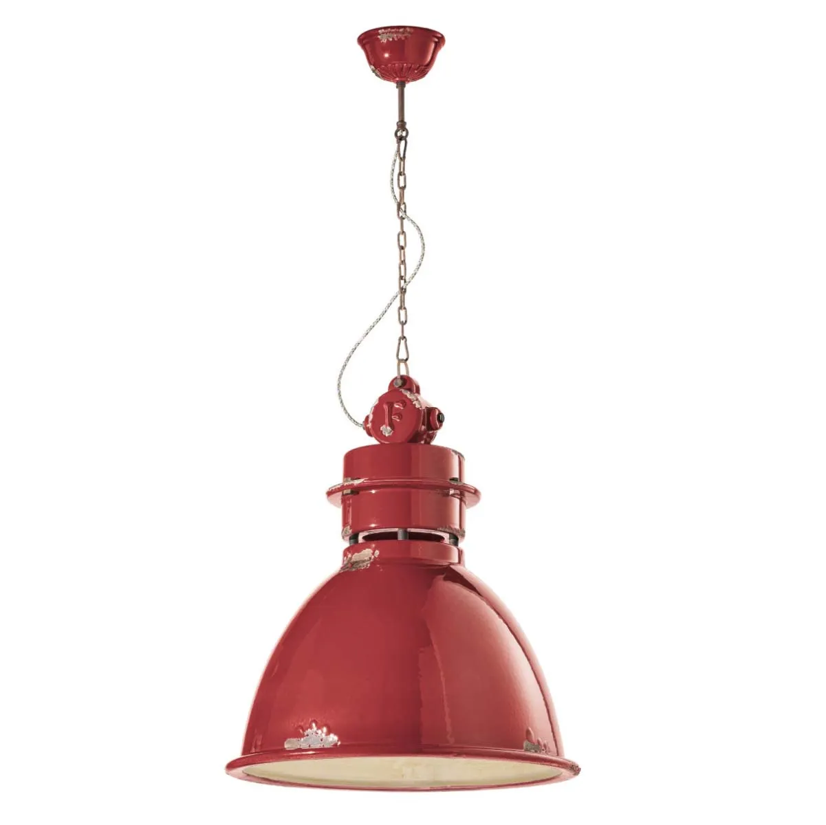 Retro Industrial Large Pendant Light