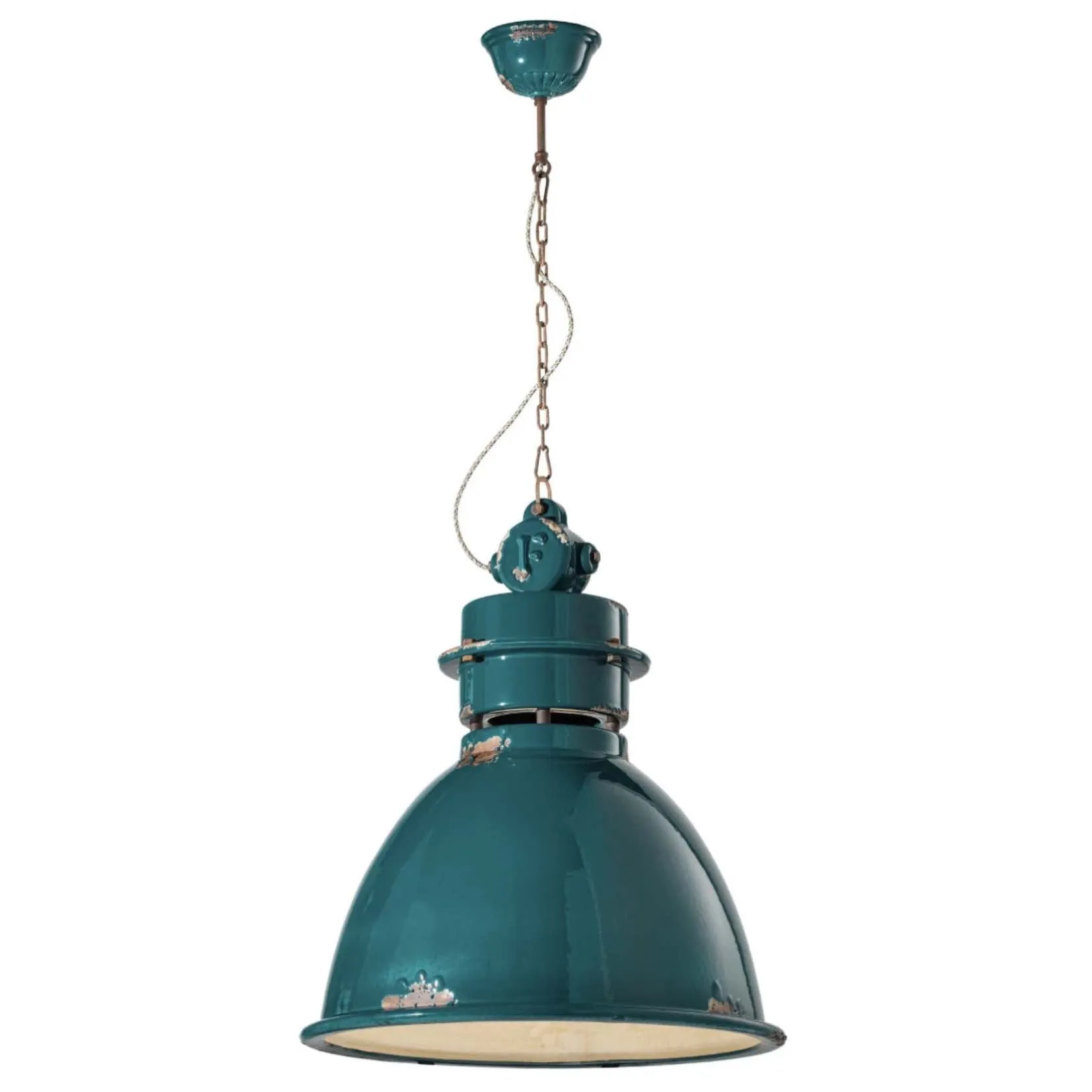 Retro Industrial Large Pendant Light