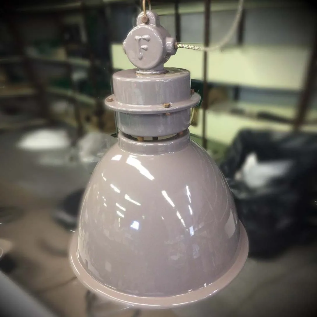 Retro Industrial Large Pendant Light