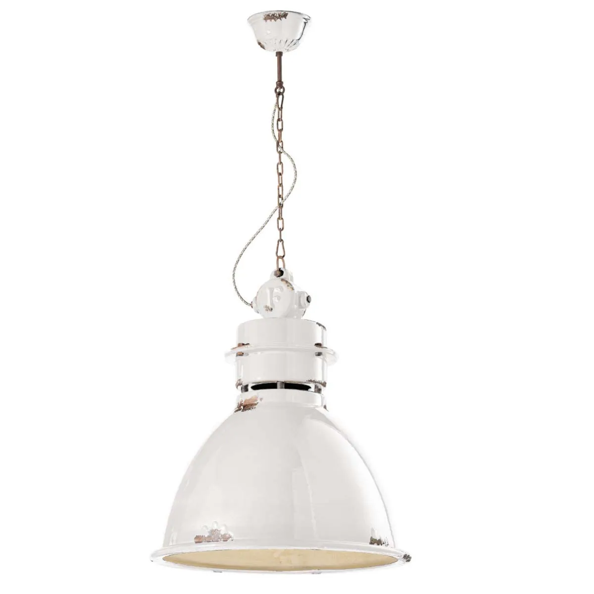 Retro Industrial Large Pendant Light