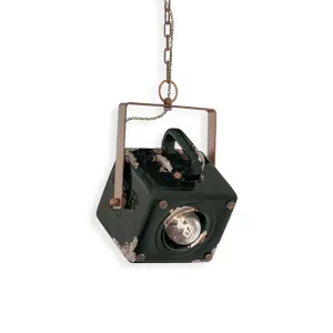 Retro Industrial Spotlight Pendant Light
