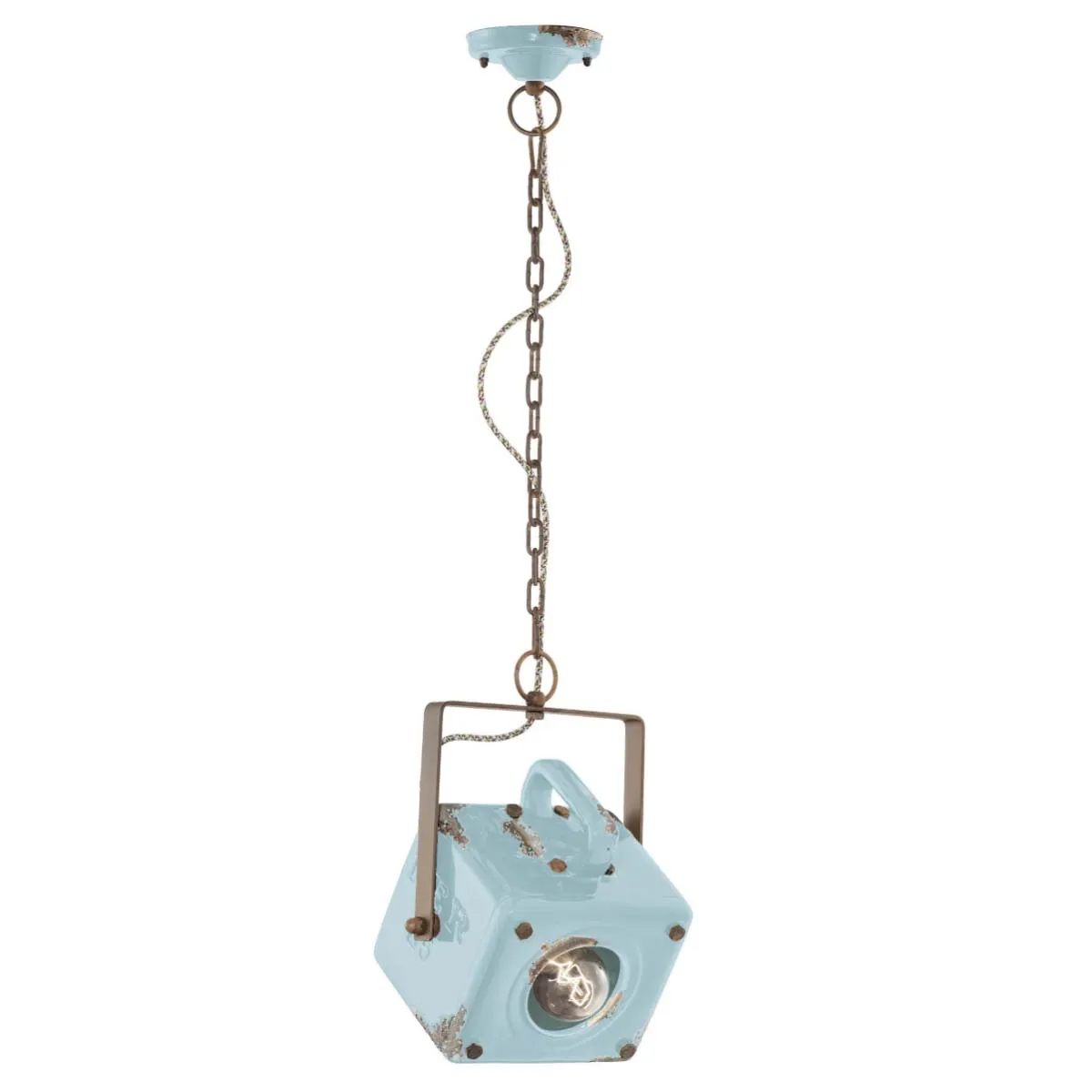 Retro Industrial Spotlight Pendant Light