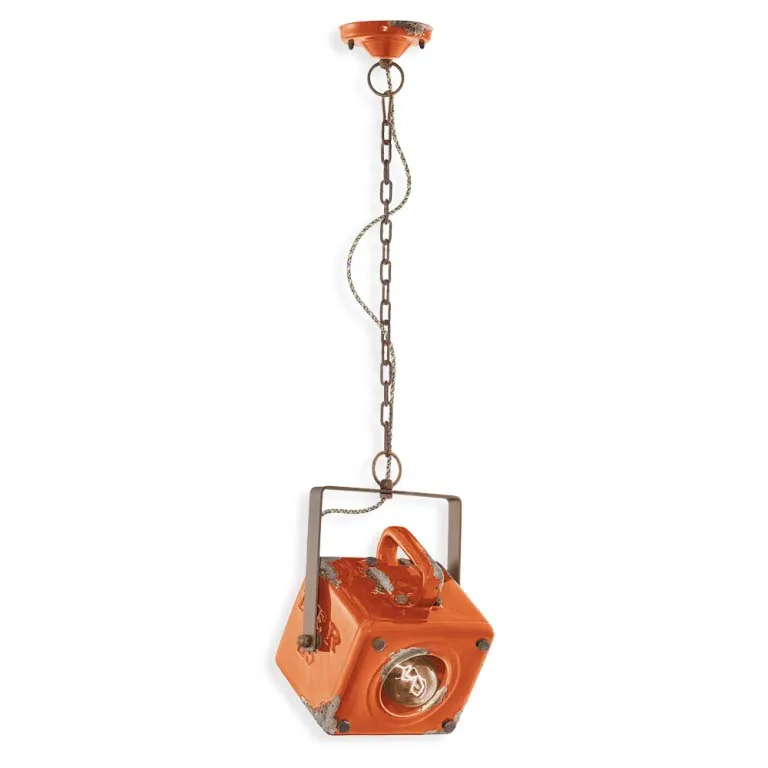Retro Industrial Spotlight Pendant Light