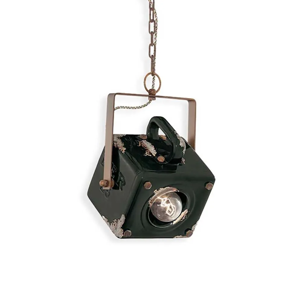 Retro Industrial Spotlight Pendant Light