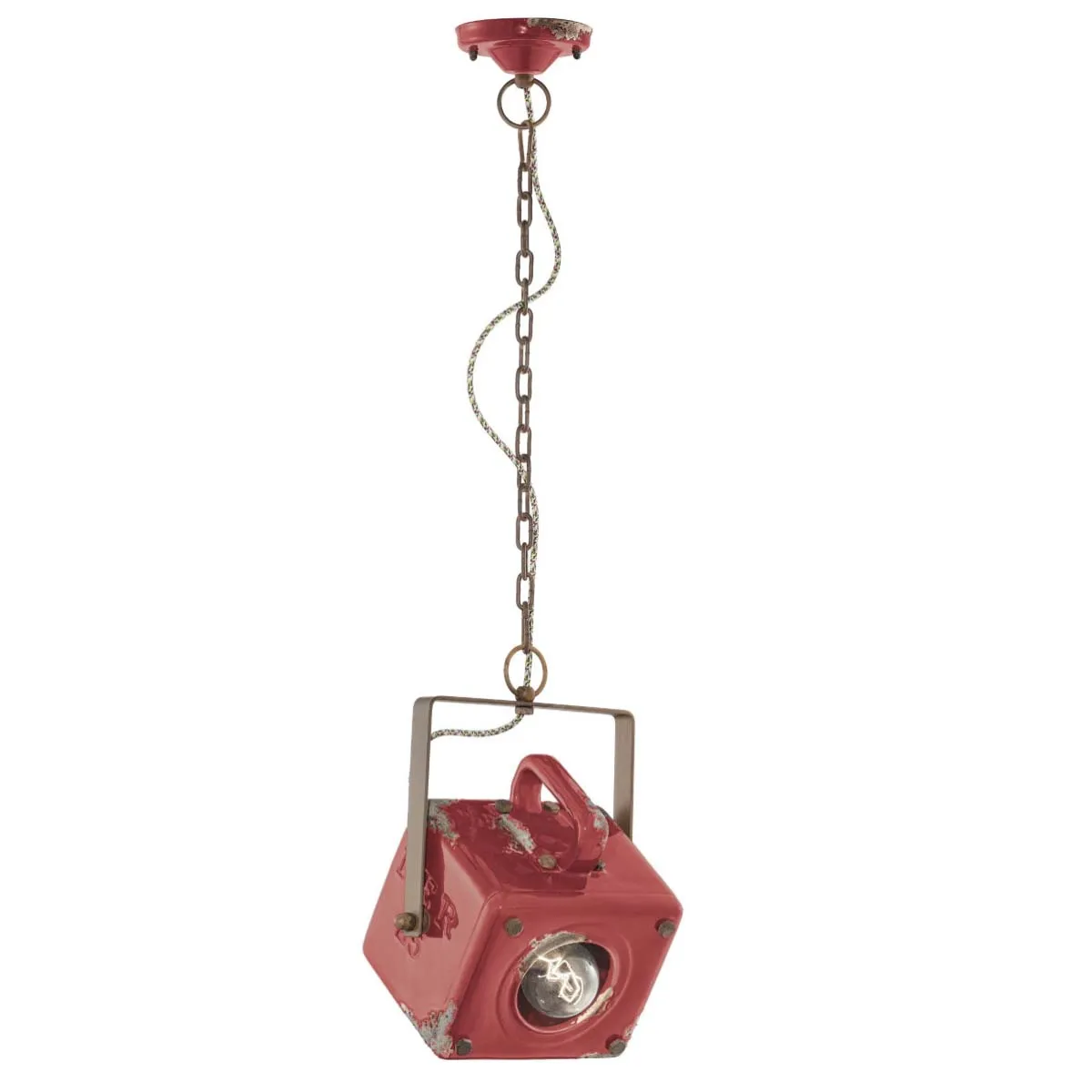 Retro Industrial Spotlight Pendant Light