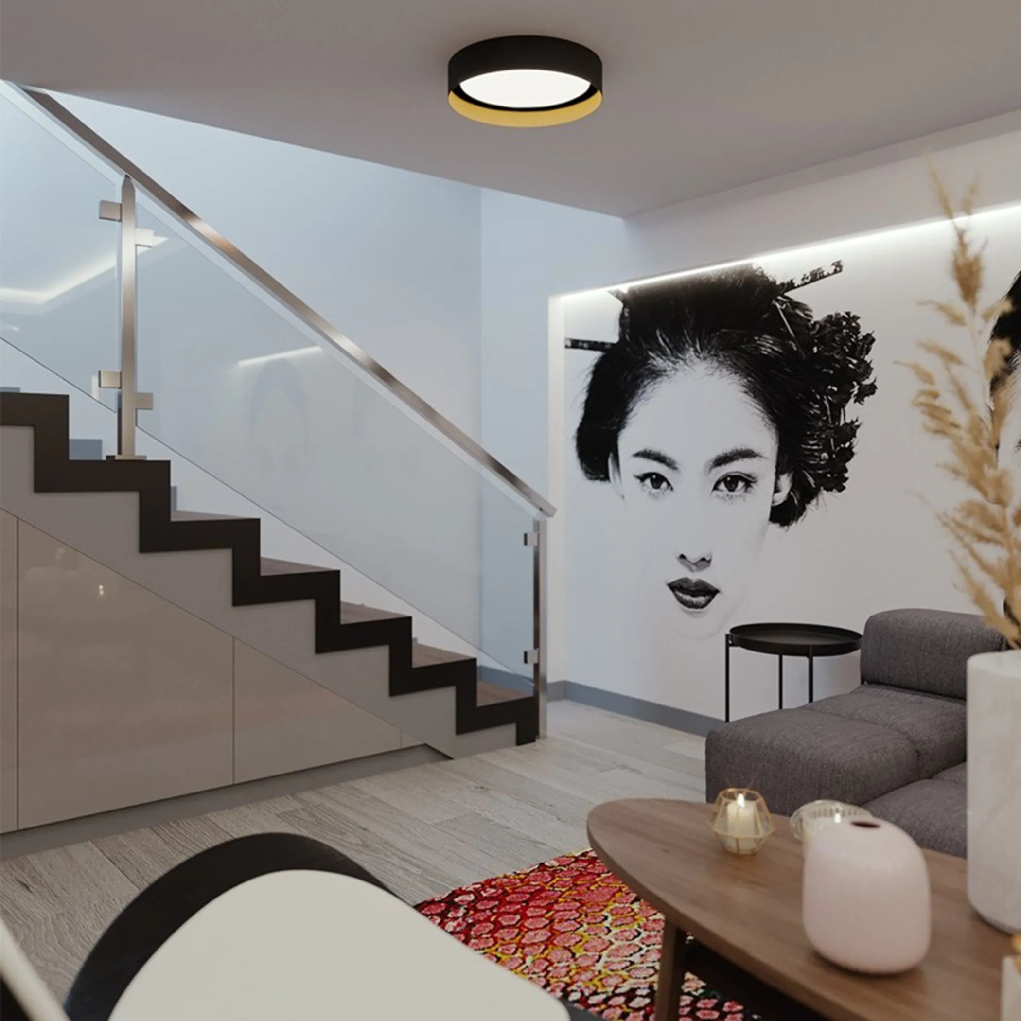 Reveal LED Flush Mount