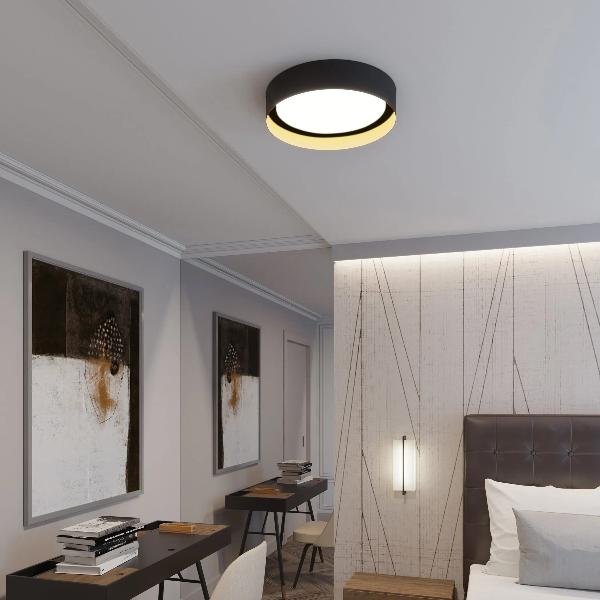 Reveal LED Flush Mount