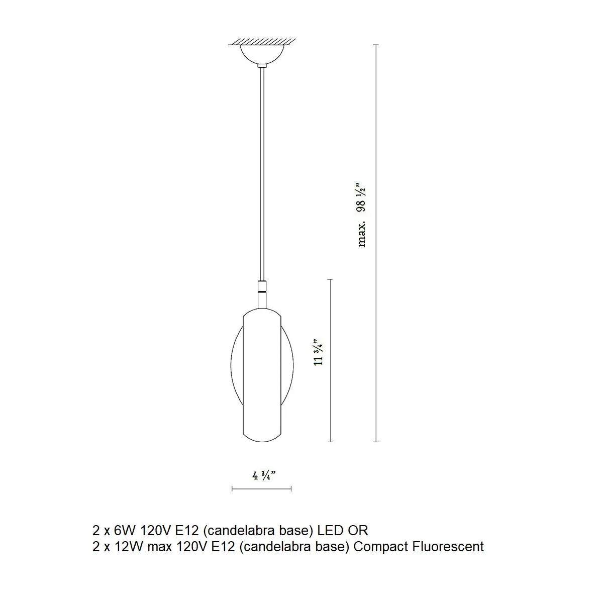 Ring Pendant Light