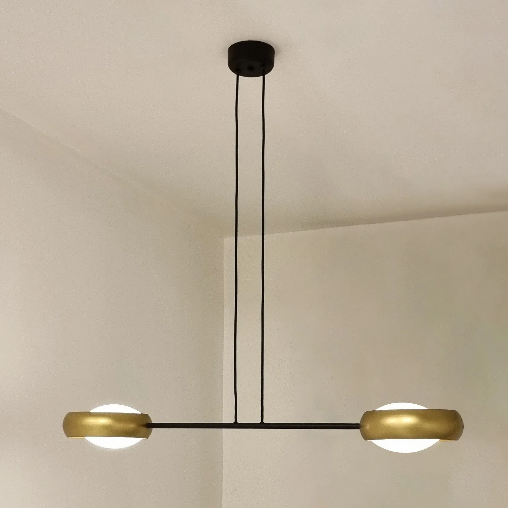 Ring S2 Linear Pendant Light