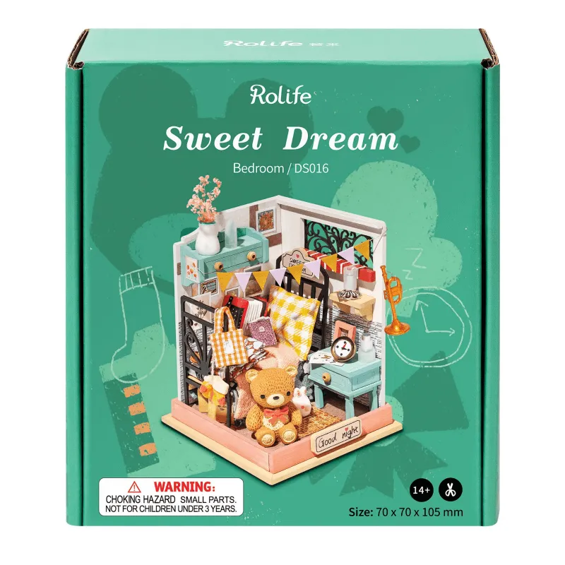 Robotime Rolife Sweet Dreams Bedroom