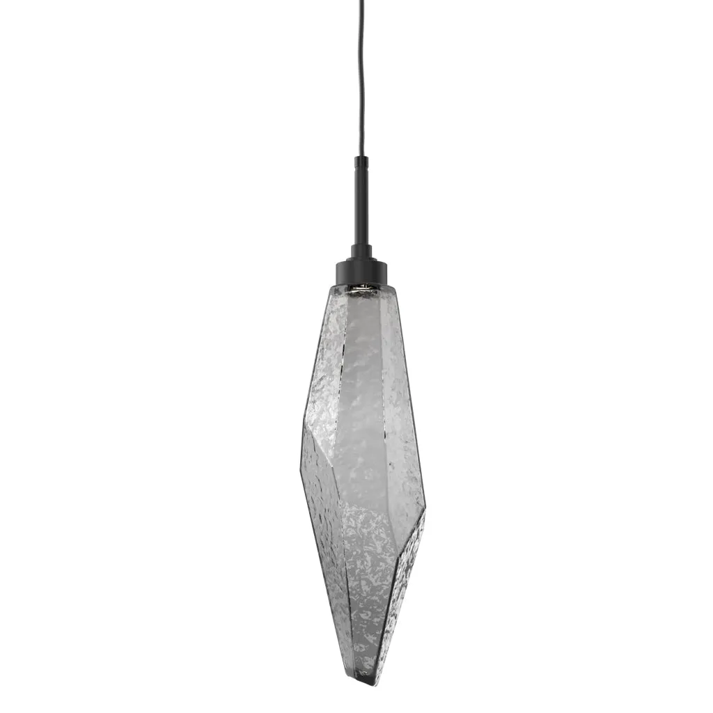 Rock Crystal LED Pendant Light