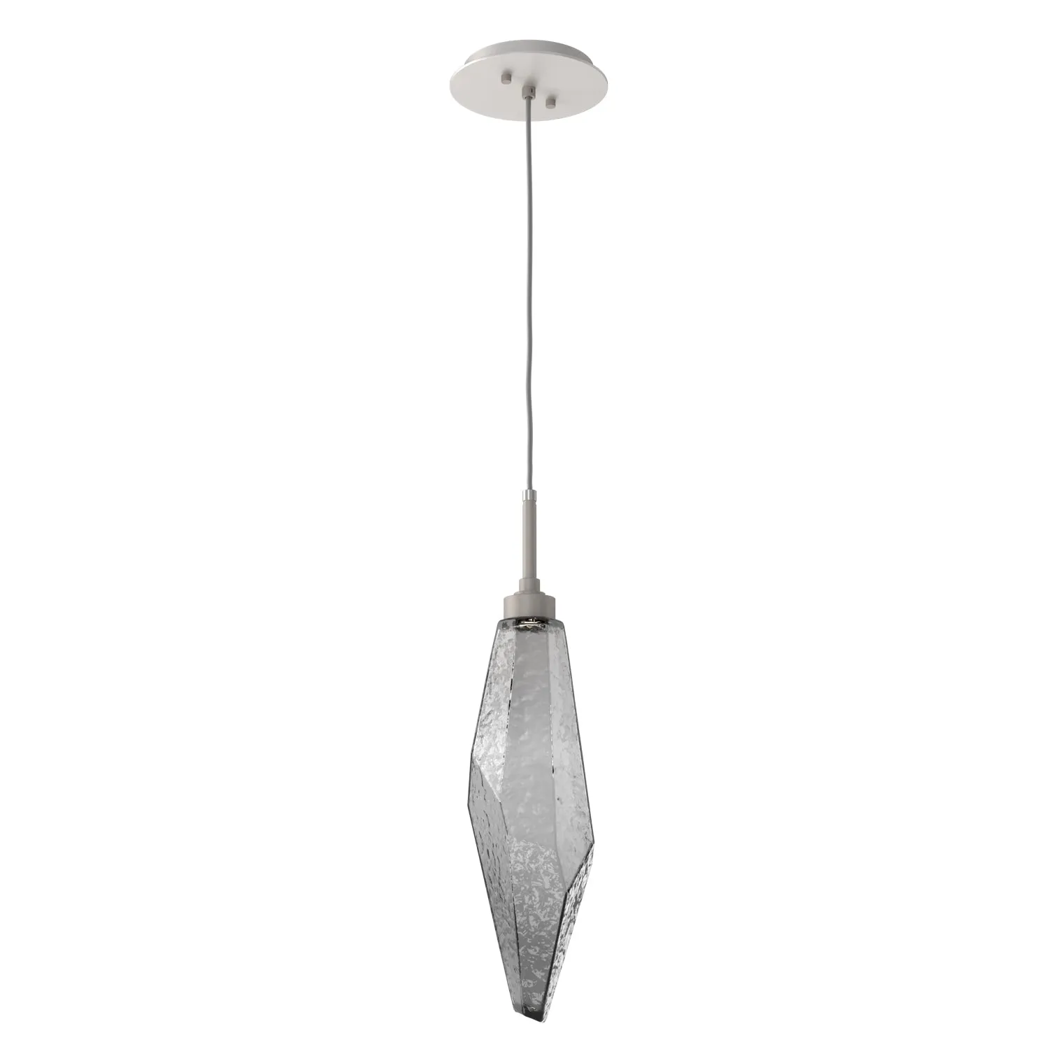 Rock Crystal LED Pendant Light