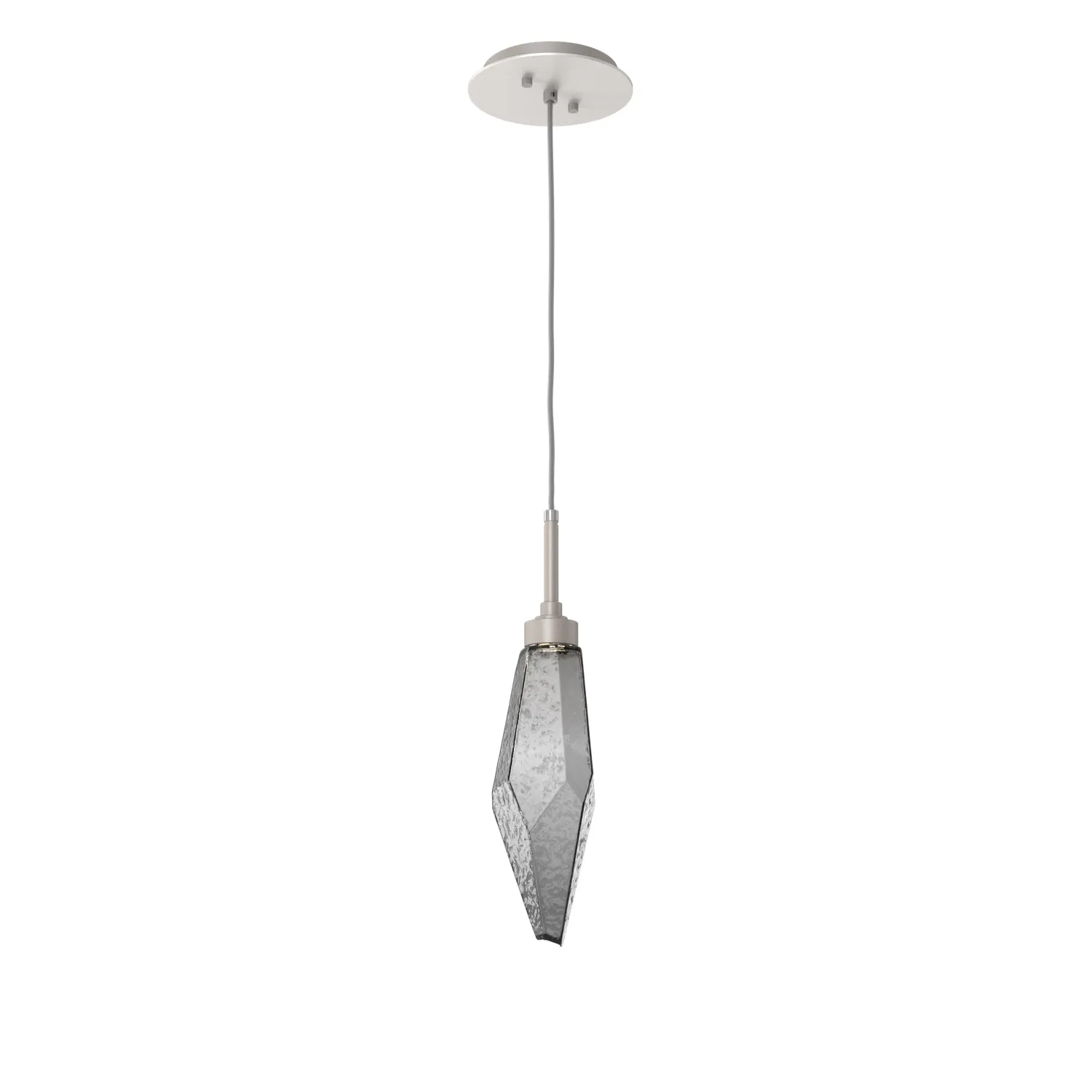Rock Crystal LED Pendant Light