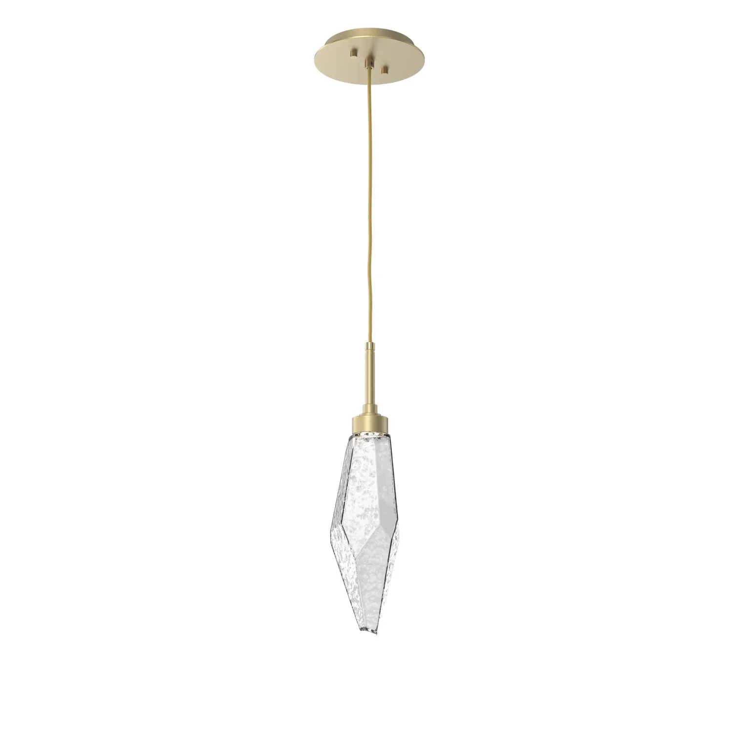 Rock Crystal LED Pendant Light