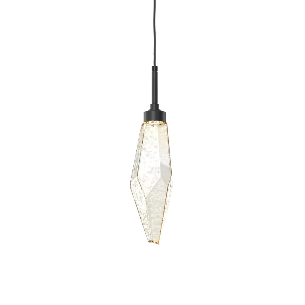 Rock Crystal LED Pendant Light