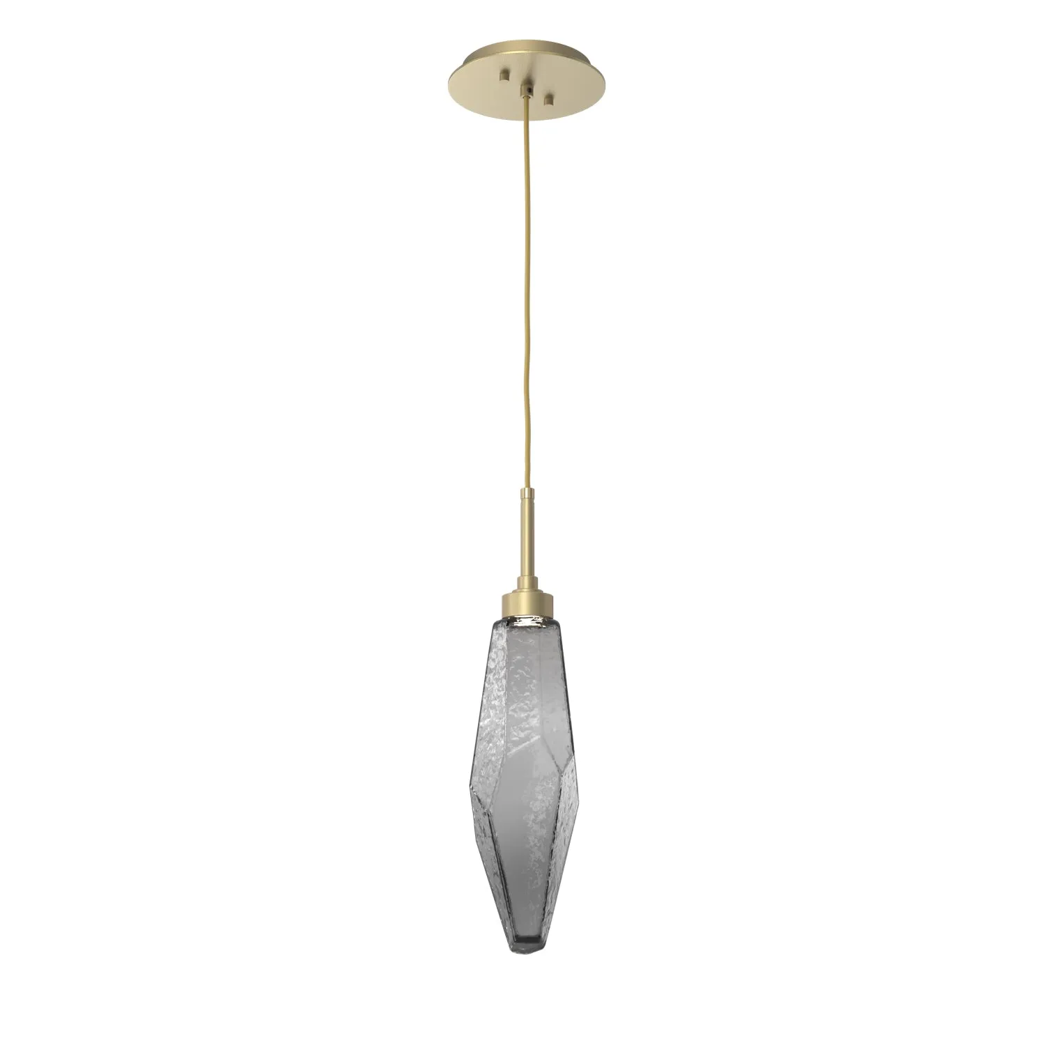 Rock Crystal LED Pendant Light
