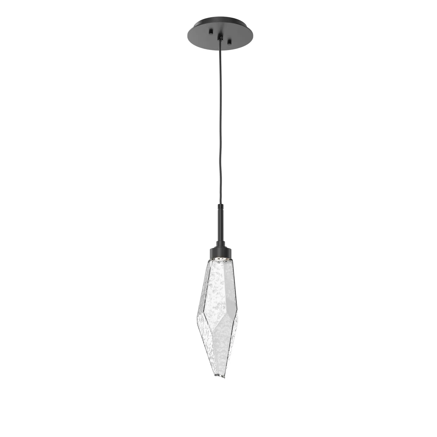 Rock Crystal LED Pendant Light