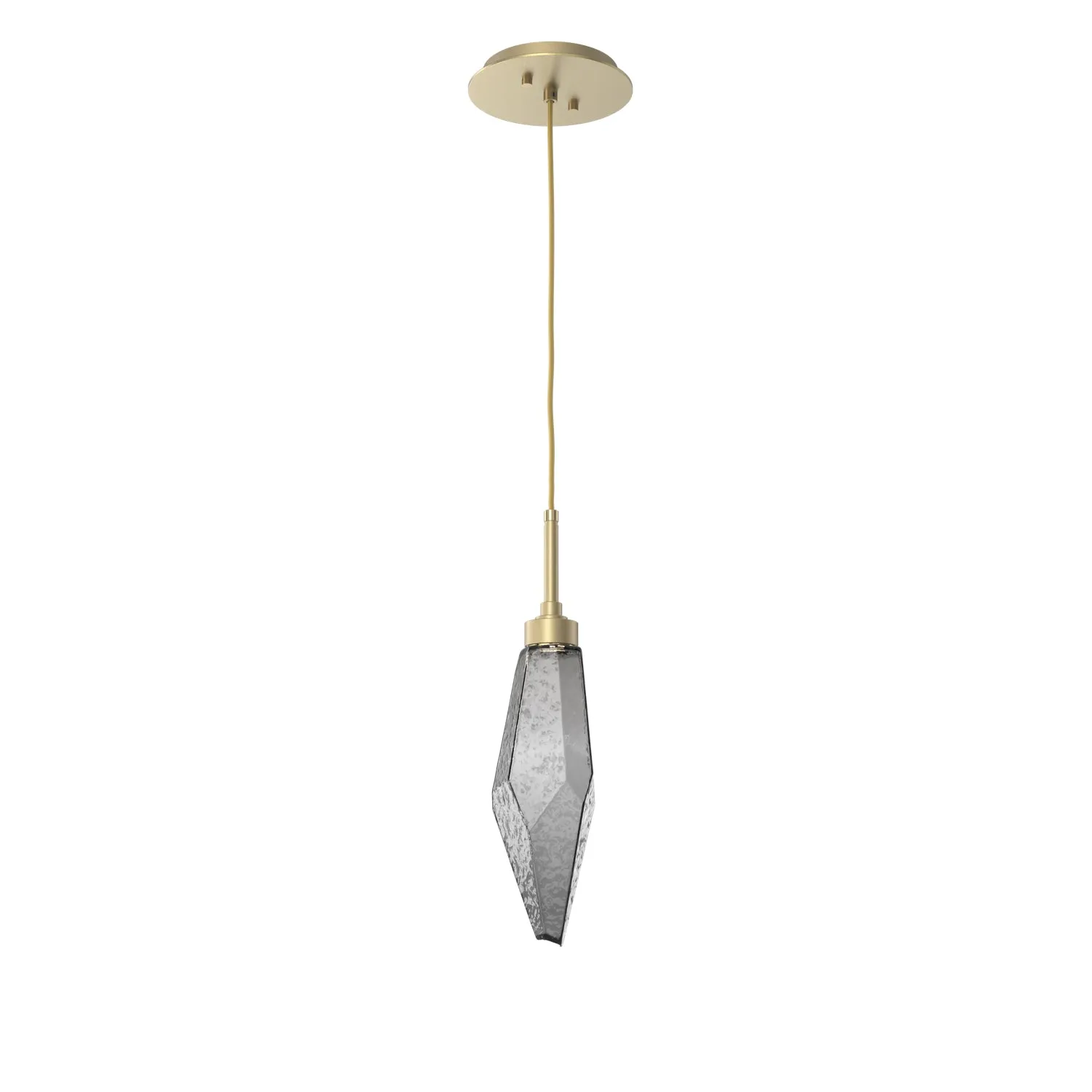 Rock Crystal LED Pendant Light