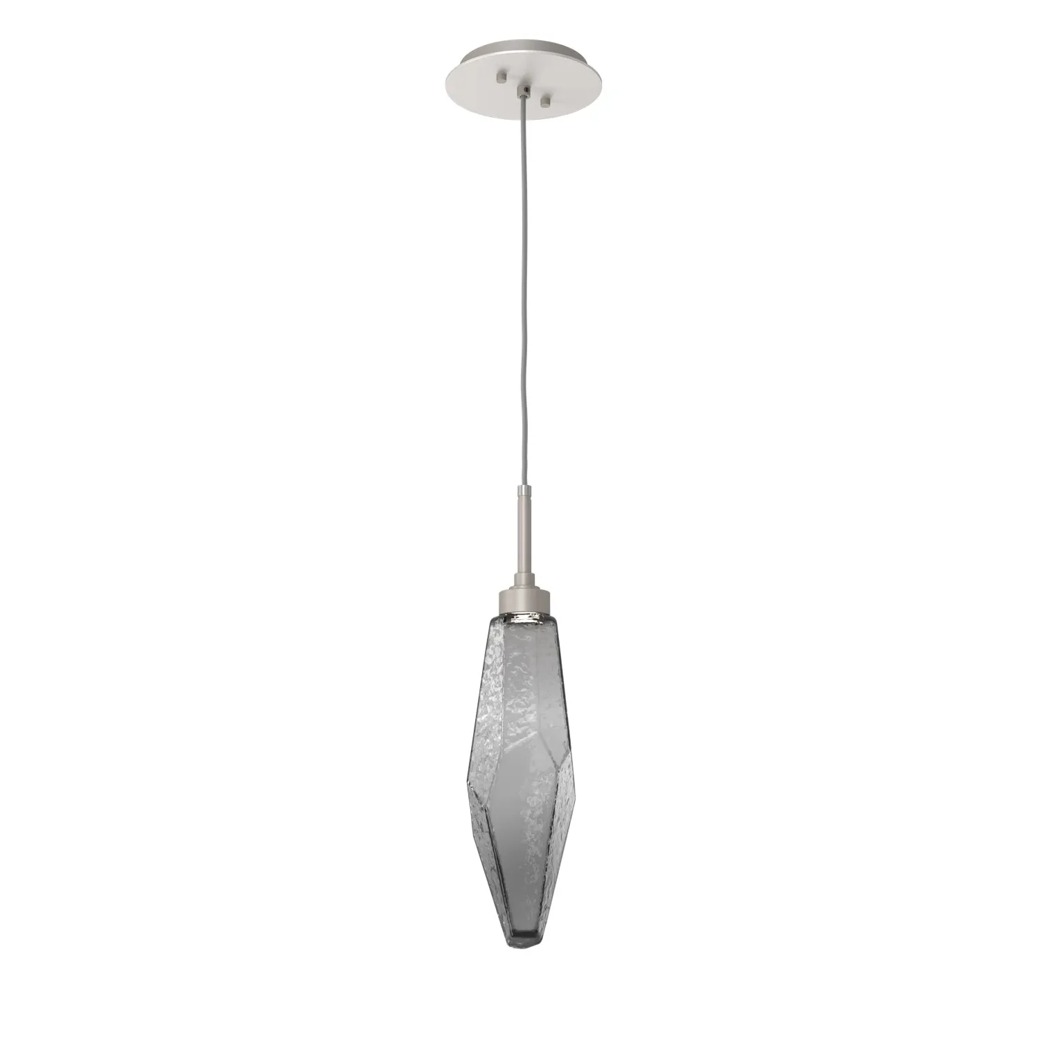 Rock Crystal LED Pendant Light