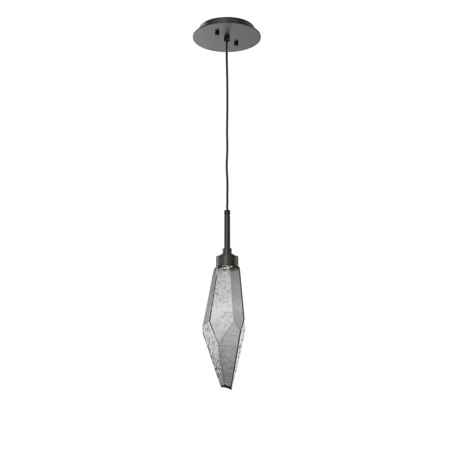 Rock Crystal LED Pendant Light