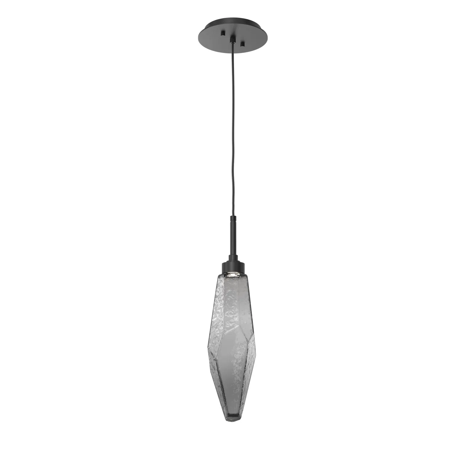 Rock Crystal LED Pendant Light