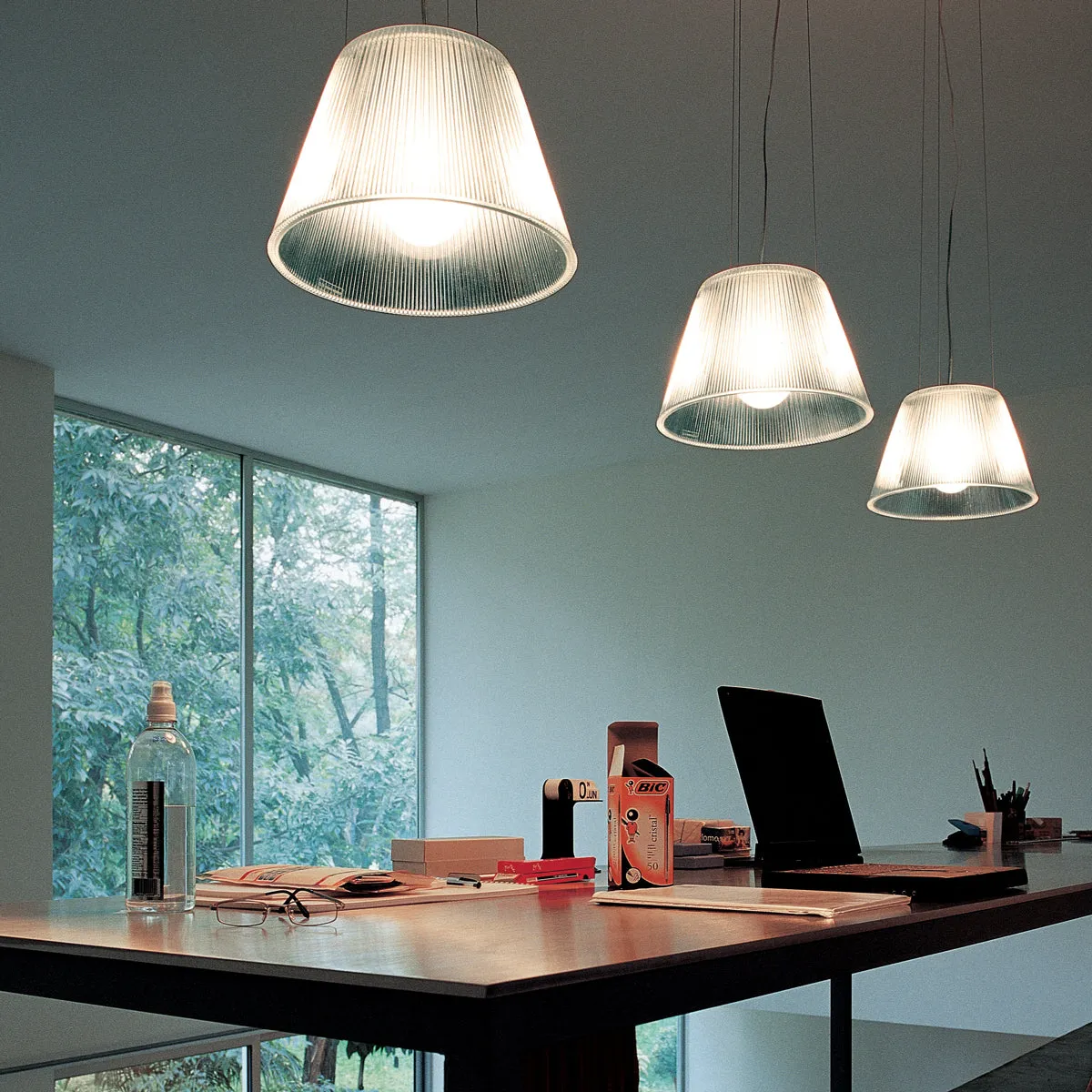 Romeo Moon Suspension Lamp