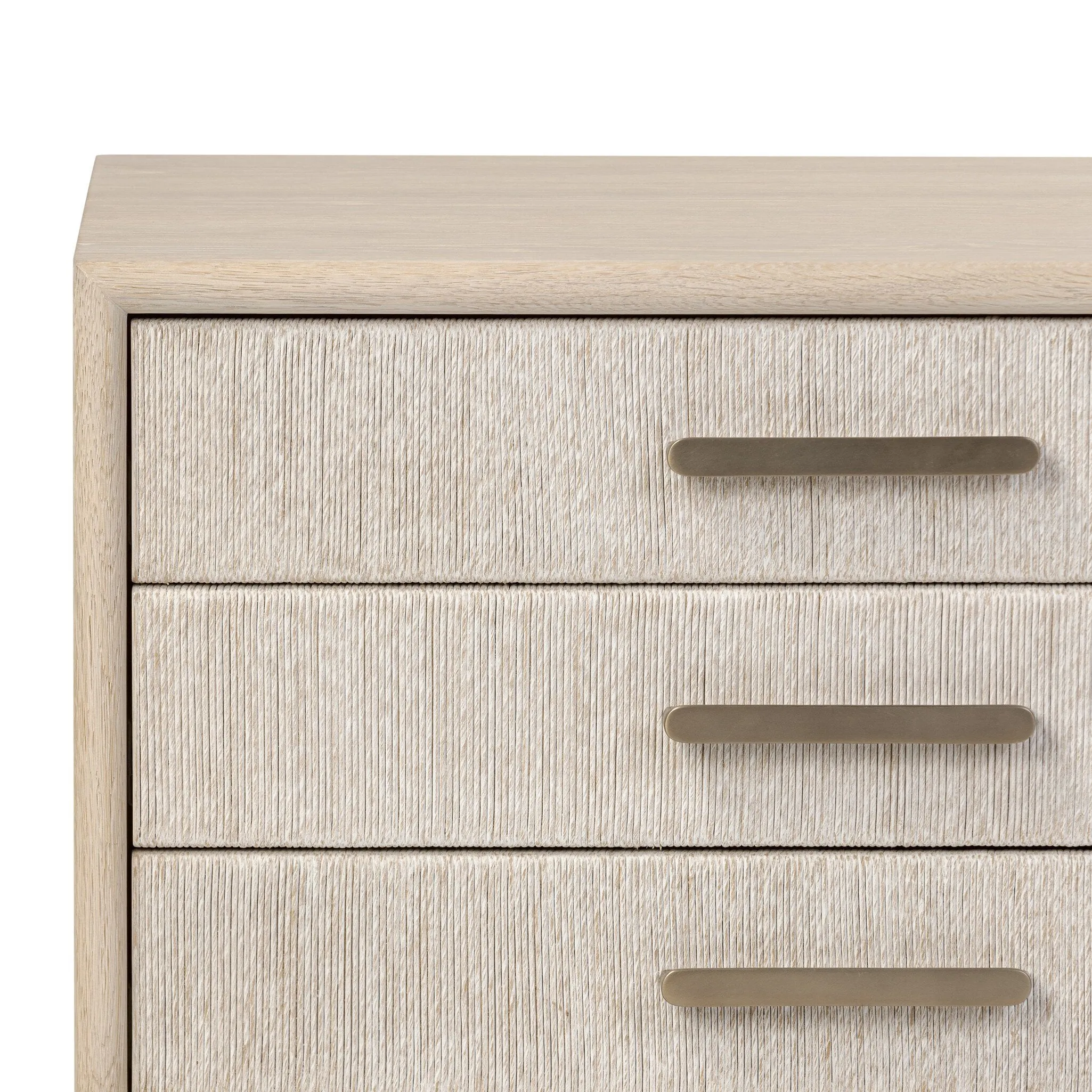 Rosenell 3-Drawer Nightstand