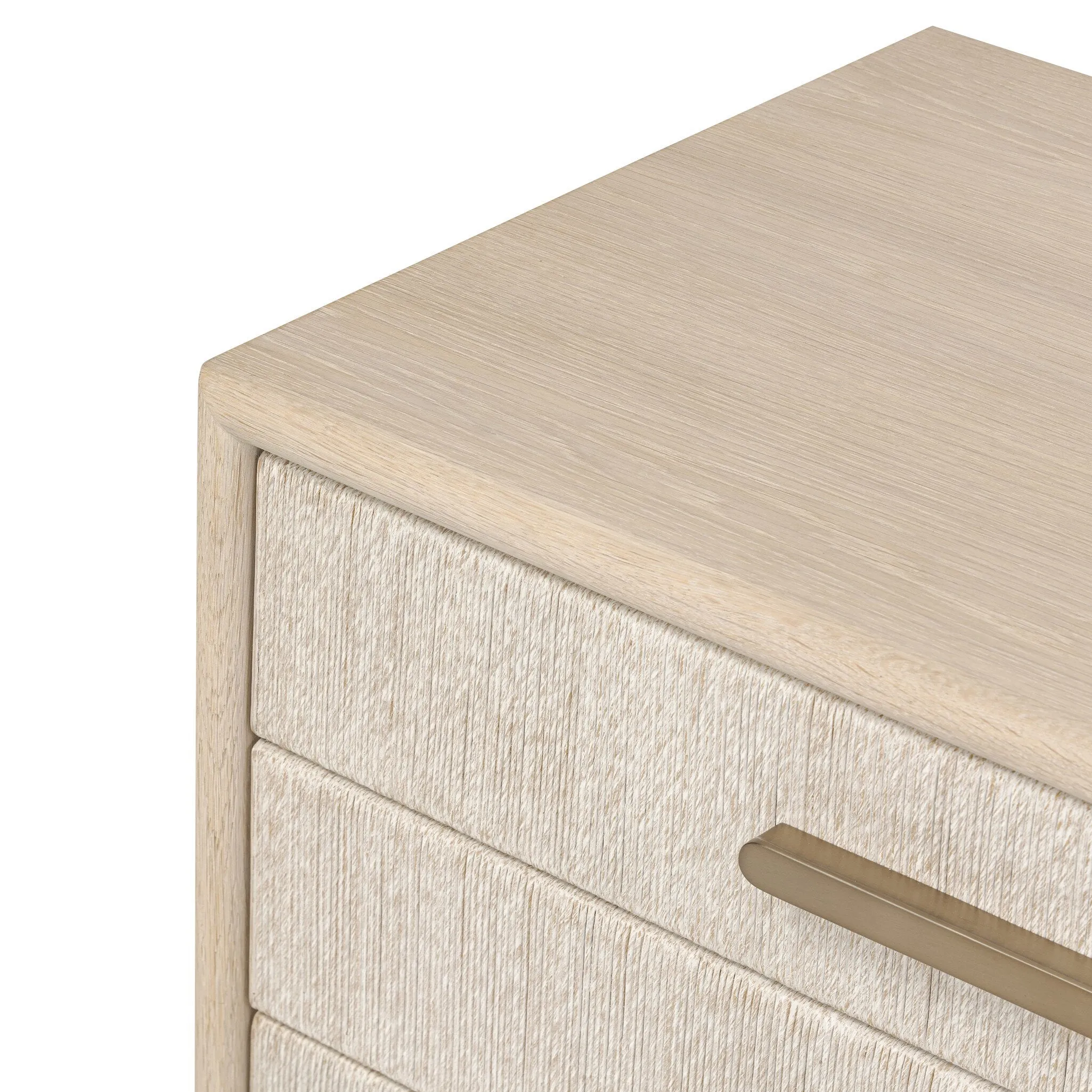 Rosenell 3-Drawer Nightstand