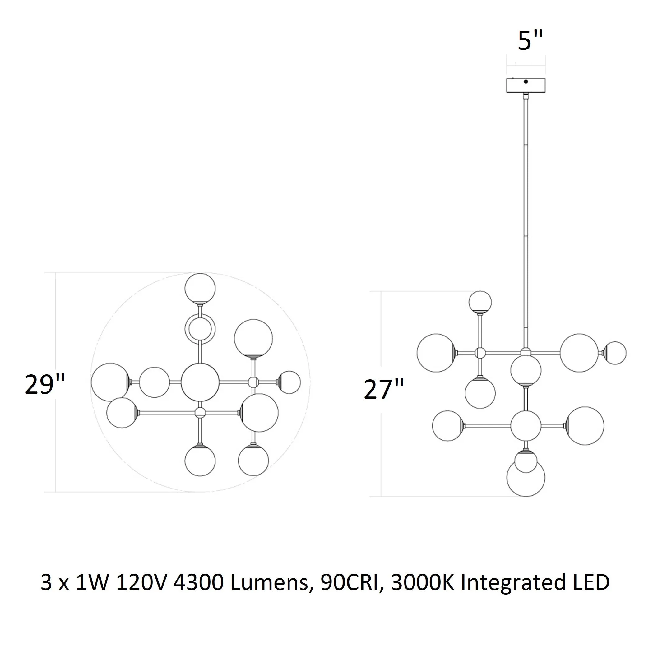 Sabon LED Pendant Light