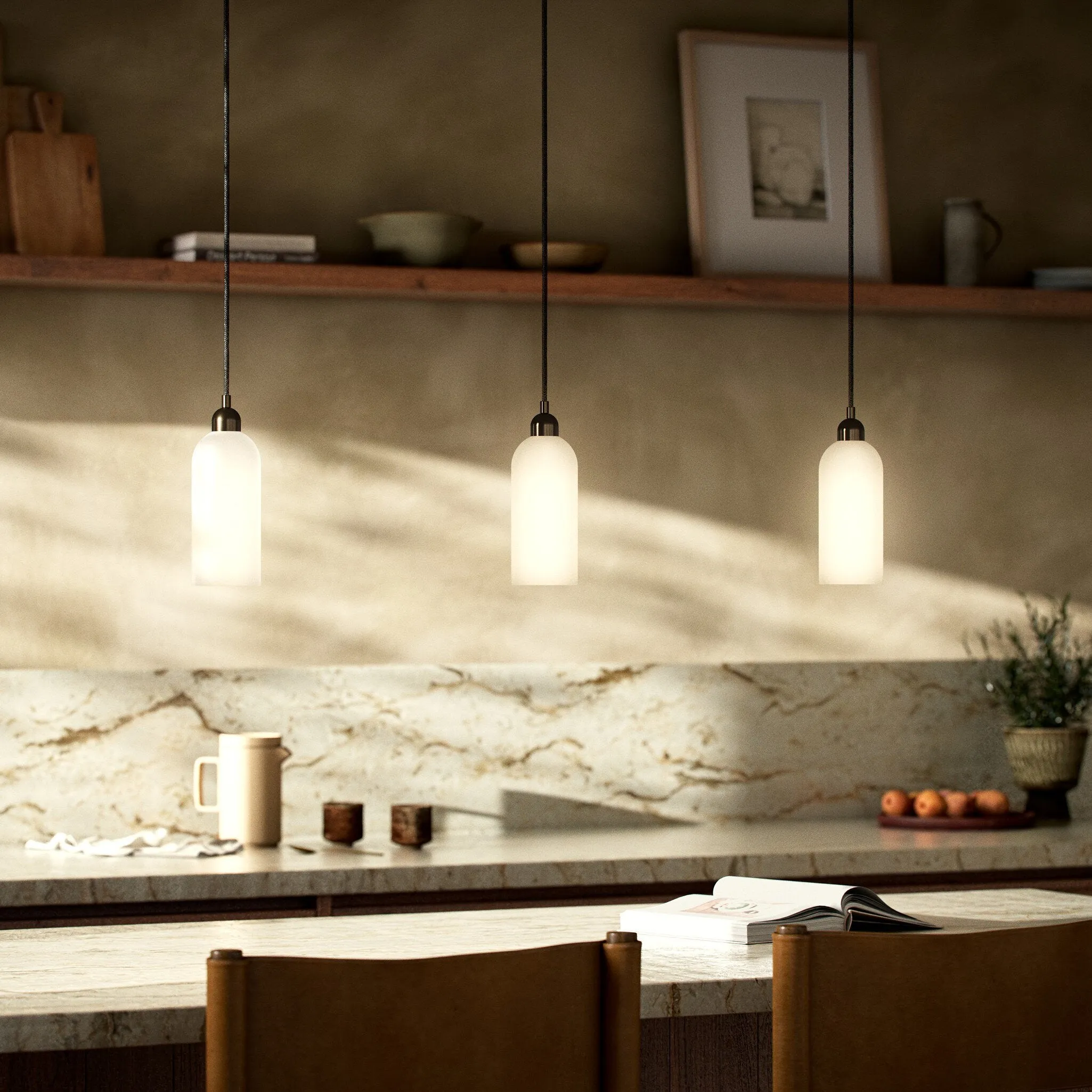 Schwung Odyssey Single Pendant Light