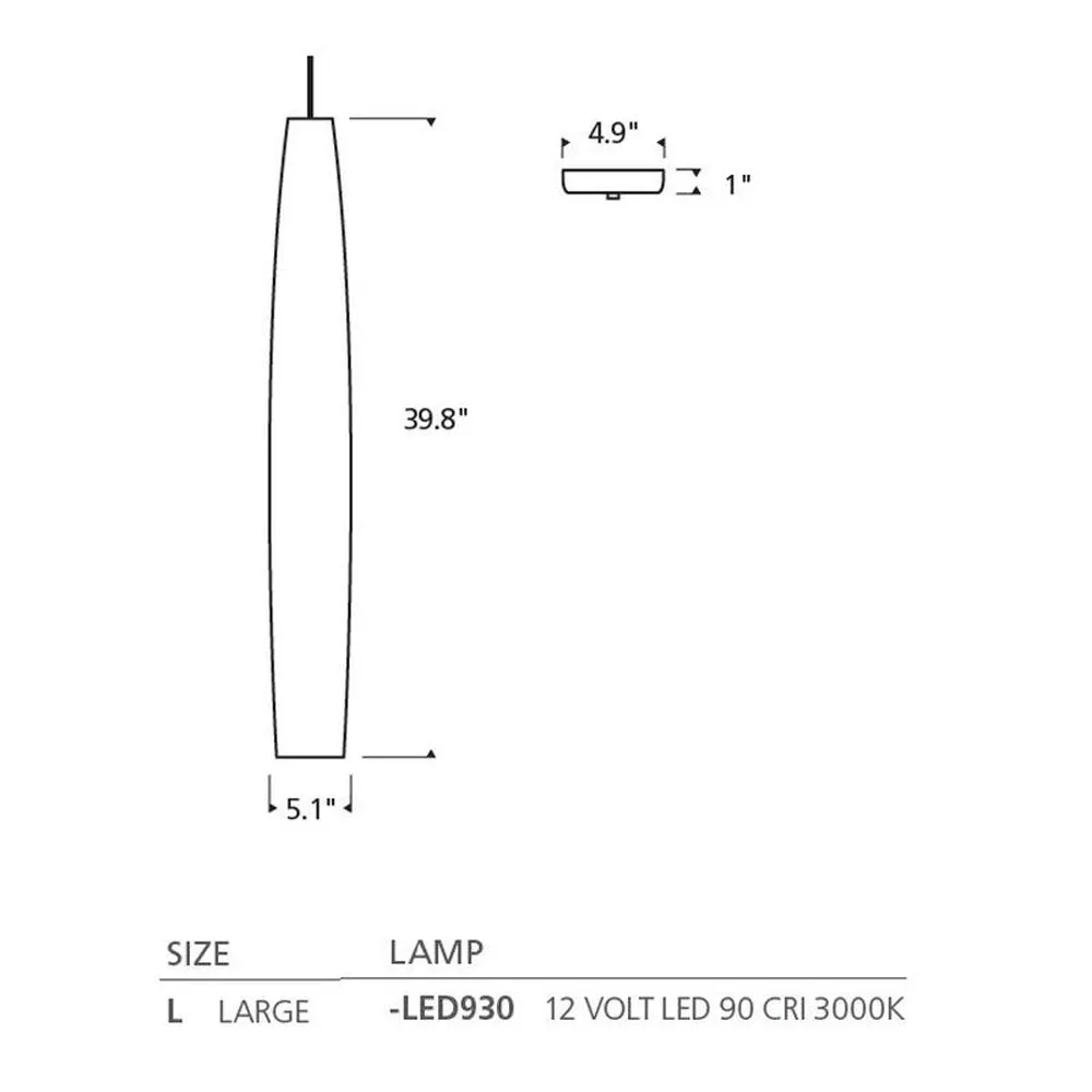 Sean Lavin Coda Pendant Light