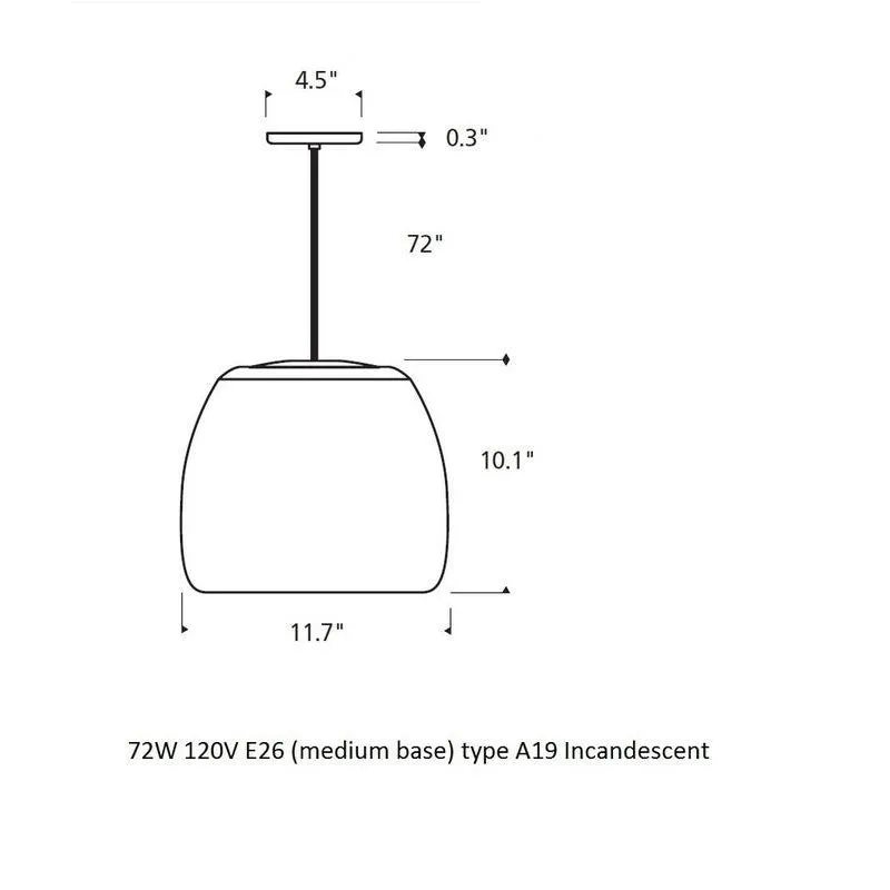 Sean Lavin Karam Pendant Light