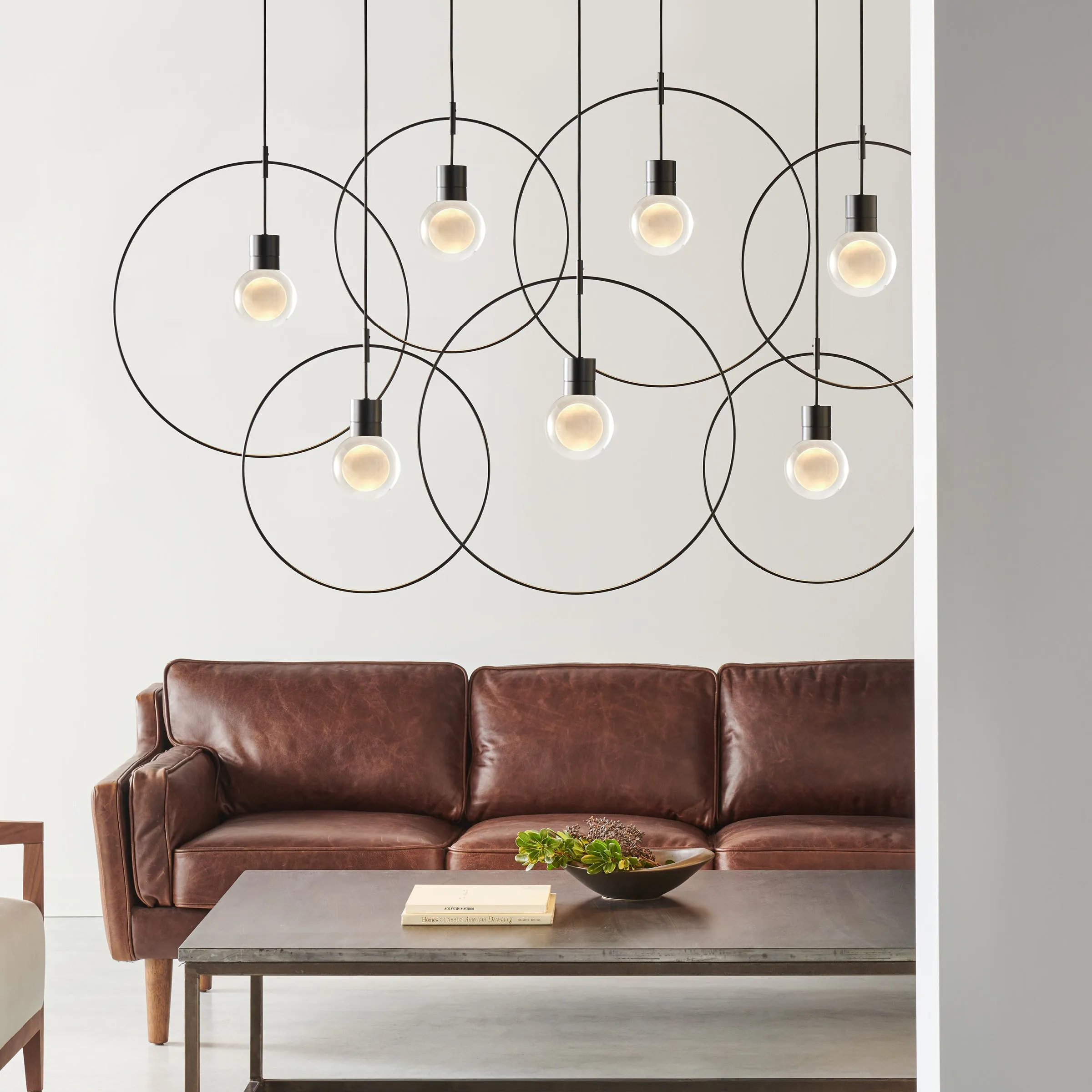 Sean Lavin Mina 7 Light Chandelier