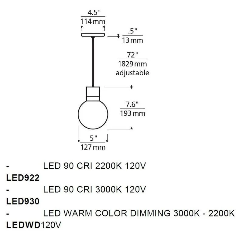 Sean Lavin Mina 7 Light Chandelier