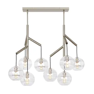 Sean Lavin Sedona Double Chandelier